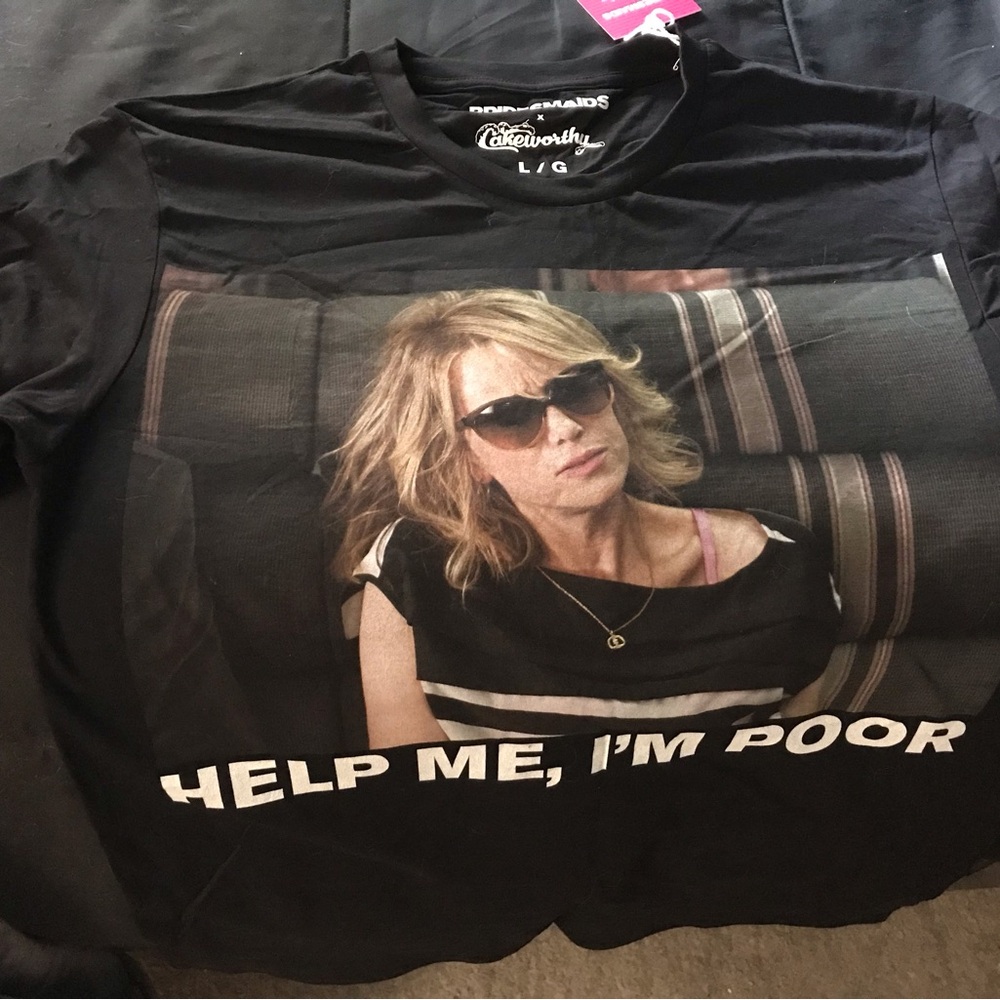Cakeworthy Bridesmaids shirt